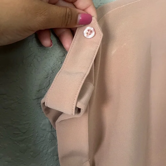 Pink Zip up blouse - Picture 8 of 9